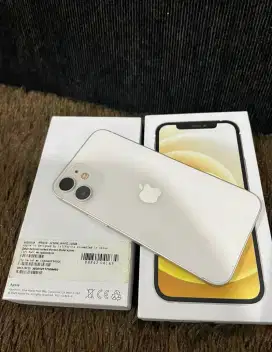 Iphone 12 mini 64gb Putih/white
