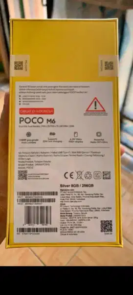 Poco M6 8/256GB new
