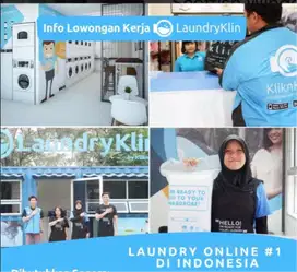 Lowongan Driver, Staff, dan Admin Laundryklin Modernland