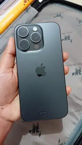 Iphone 15 Pro 128GB garansi ON