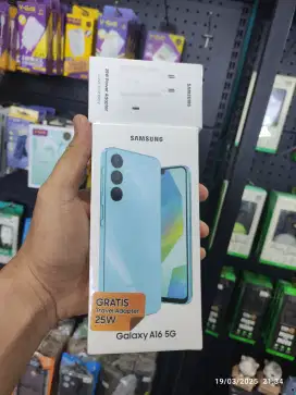 Samsung A16 5G 8/256 bonus adapter 25w