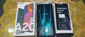 Samsung A20S second Istimewa milik pribadi.Lengkap Normal