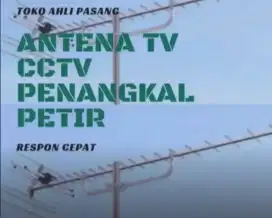 Paket Pasang Baru Antena Tv Digital Di Sawah Lama Bumi Serpong Damai