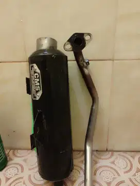 Kenalpot cms vario 160