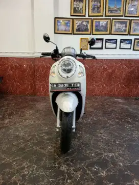DP 500 RB SCOOPY PRESTIGE 2021 MOTOR GRES KAYA BARU
