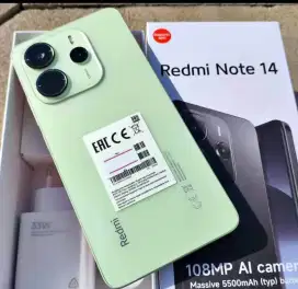 Redmi note 14 ram 8/128