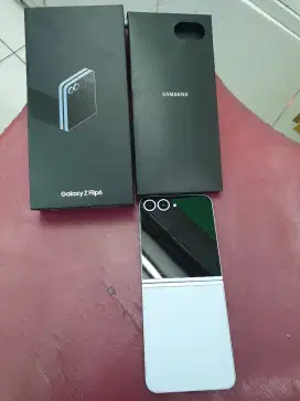 Samsung Flip 6 5g 256gb mulus perfect resmi sein