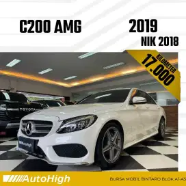 DP10% [Km17.000] C200 AMG 2018 White / A200 Reg 2019 #AUTOHIGH