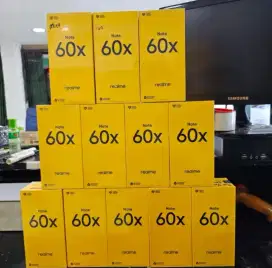Realme Note 60x 4/64gb Baru Garansi Resmi