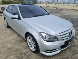 Mercy C300 Avantgarde Panoramic Sunroof 2013