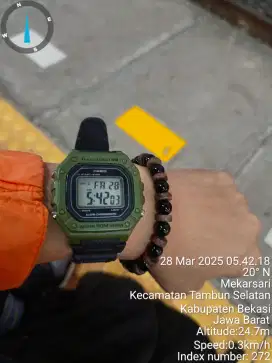 Jam Casio W-218H