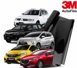 Kaca film 3M promo spesial full blok