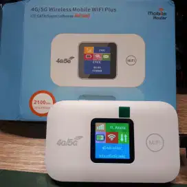 BARU & Unlock Layar LCD Modem Wifi Mifi 4G LTE