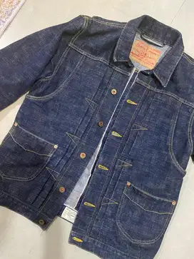 Jaket Oldblue Work Jacket Type II - 18 oz