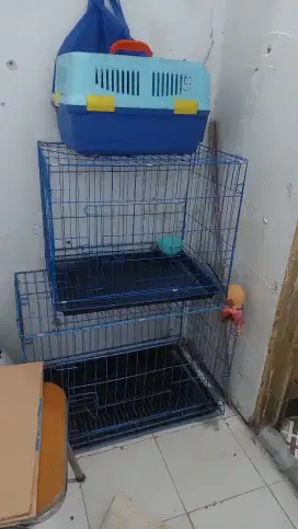 Kandang kucing seken