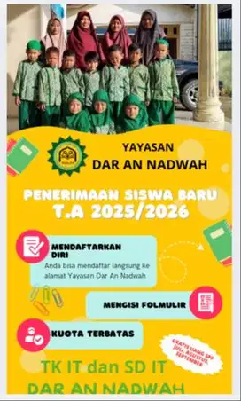 Bimbel Calistung Tk-Sd dan Bimbel semua mapel tingkat Sd