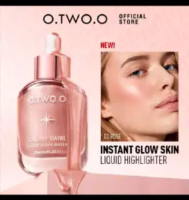 Highlighter viral o twoo shining glowing termurah