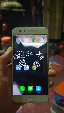 Oppo F3 Ram 4/64 BU khusus hari ini