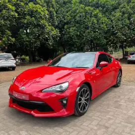 Toyota 86 2.0L A/T 2016
Facelift Model