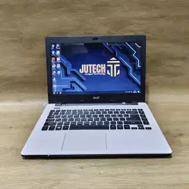 Laptop Acer Aspire Core i3 Gen 4 Ram 16GB bonus Mouse Baru Siap pakai
