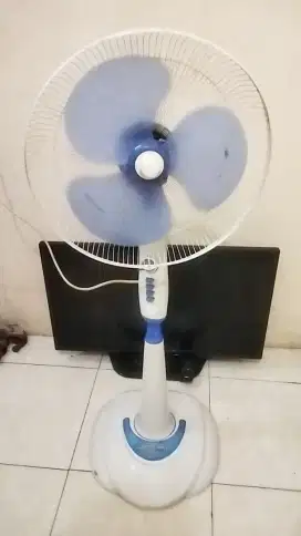 Kipas Angin 16 Normal Bagus Angin Kenceng Minus Tutupnya aja.