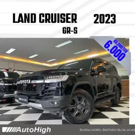 DP10% [Km6.000] Land Cruiser GR 2023 Black / VXR Reg 2022 #AUTOHIGH