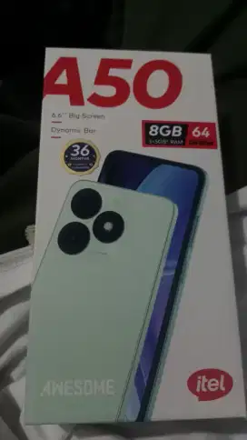 ITEL A50 RAM 3+5/64GB