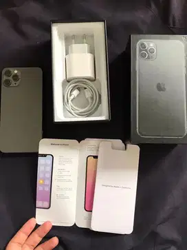Jual iPhone 11 Pro Max 64 GB Ex Inter