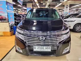 Nissan Elgrand HWS 2012 Service Record