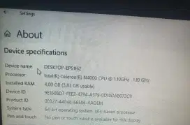 Laptop Lenovo Ideapad 330 Intel