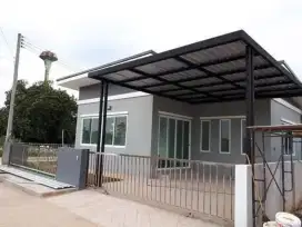 PEMASANGAN CANOPY ALDERON DOUBLE