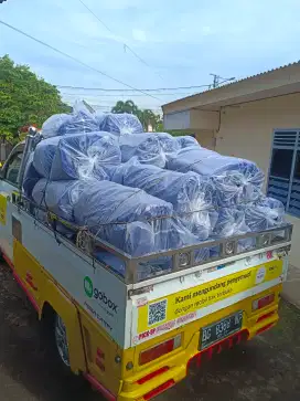Terpal segala ukuran dan jenis , terpal plastik, terpal karet . Ready