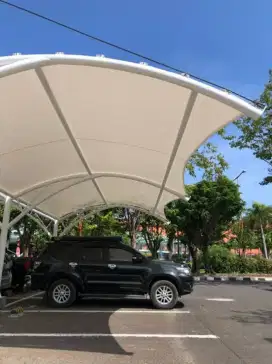 PEMASANGAN CANOPY KAIN MINIMALIS