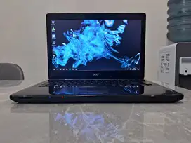 Laptop ACER E1 4Core Not Dual Core 4GB SSD Ready Mulus Like New