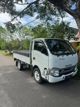 isuzu traga pickup 2021