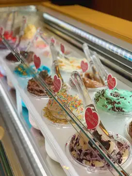 Mesin Showcase Gelato ISA Italy OneShow