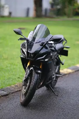 R15 V4 HITAM TH 2022 SURAT LENGKAP