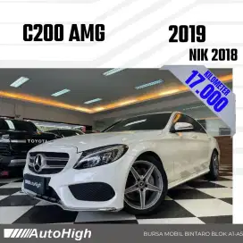 DP10% [Km17.000] C200 AMG 2018 White / C300 Reg 2017 #AUTOHIGH