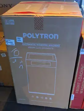 Mesin Cuci Polytron 10 Kg Top Loading Zeromatic Laguna PAW-1028