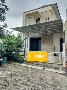 DIJUAL RUMAH BUKIT ELANG RAYA RESIDEN TEMBALANG SEMARANG
