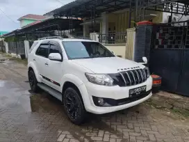 Fortuner G Lux 2011 pakaian 2012 Matic bensin