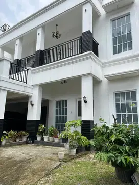 Rumah Kebayoran Bintaro Jaya Sek 7 design American Classic Mewah