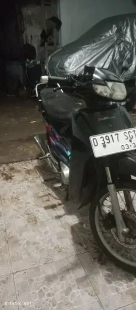Supra x 2003 kumplit pajak isi