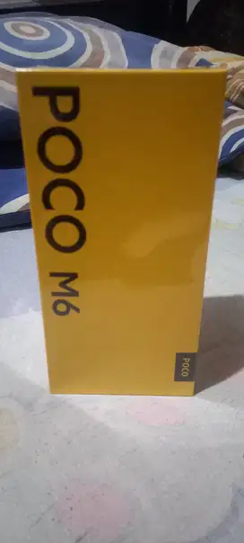Poco M6 Ram 8/256 Baru segel
