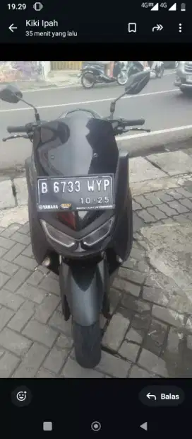Dijual motor nmax tahun 2020 pajak hidup stnk bkbp ada harga bisa nego