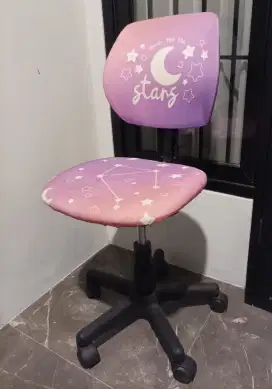 Kursi Belajar Anak Ungu