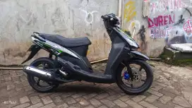 Mio lengkap upgrade sporty
