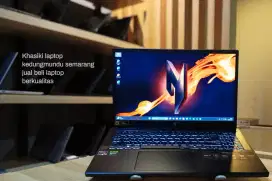 Nitro V15 R5 7535HS 16/512GB RTX gransi 2027