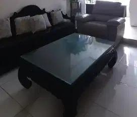Dijual Cofee Table Jati Asli - Second