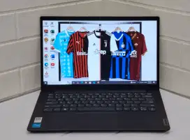 Lenovo Ideapad V14/prosesor Intel Core i3-1115G4/Ram 4GB/SSD 256GB